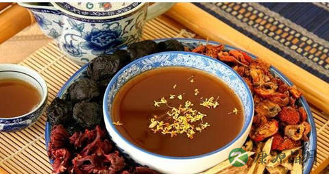 喝中药后的排毒表现