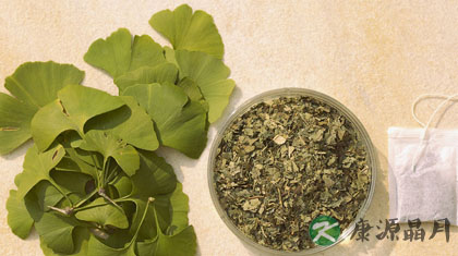 银杏叶可以直接泡茶喝吗