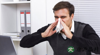 一直打喷嚏是怎么回事