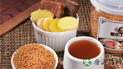 冬季养生_红糖姜水的功效与作用