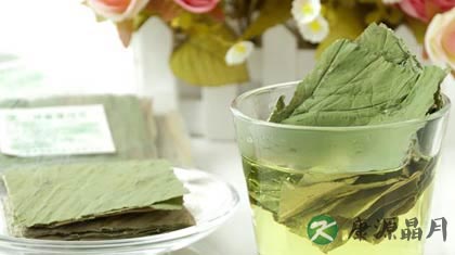 荷叶茶能减肥吗