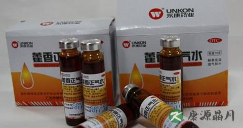 藿香正气水可以治感冒吗