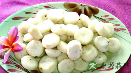 荸荠性寒 清热解毒利尿通便