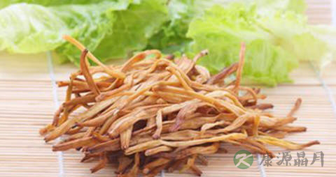 萱草根的功效与作用