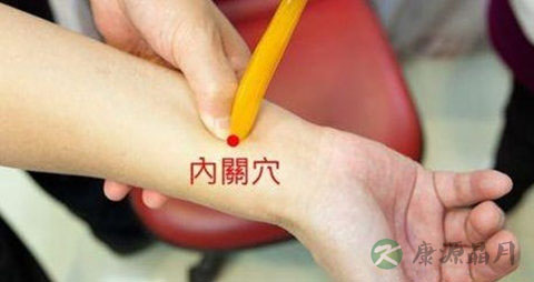 按什么穴位止吐