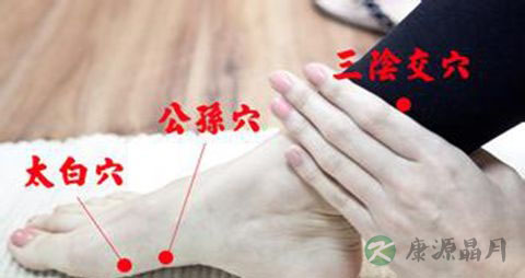 血热按什么穴位