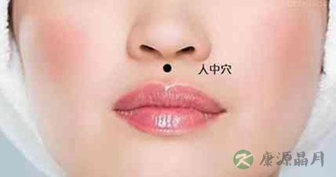 人中跳动是怎么回事