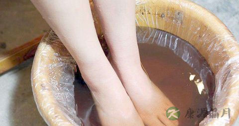 脚气怎么用中医调理