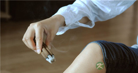 艾灸后出风疹了怎么办