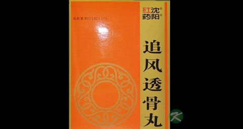 追风透骨丸说明书