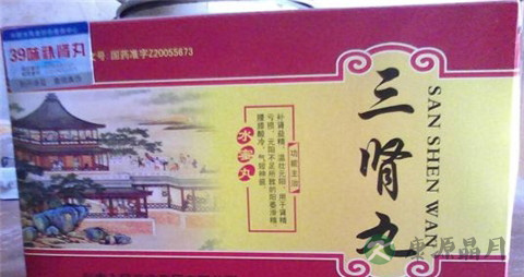 三肾丸能治阳痿吗