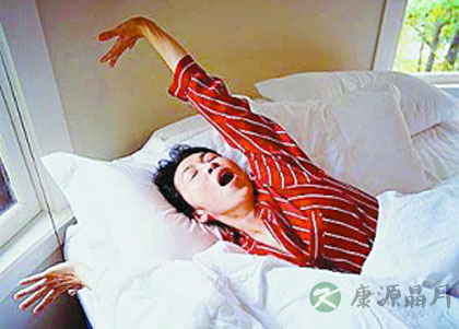 睡觉坏习惯不利身健康