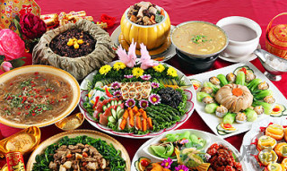 鱼肉荤腥不离口 粗粮主食吃得少