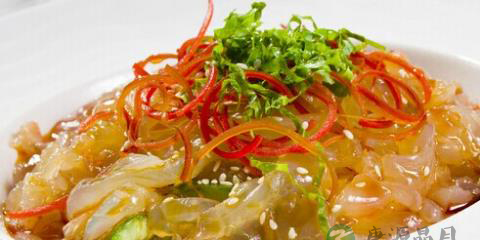 海蜇是保健良方 但需食用需谨慎