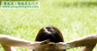 晒太阳养生法：重点晒4个部位补气又安神