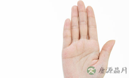 看手掌识健康