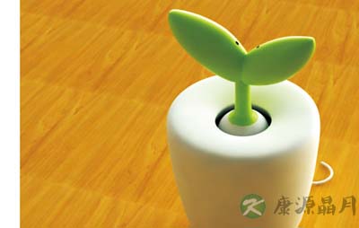 别往加湿器加自来水