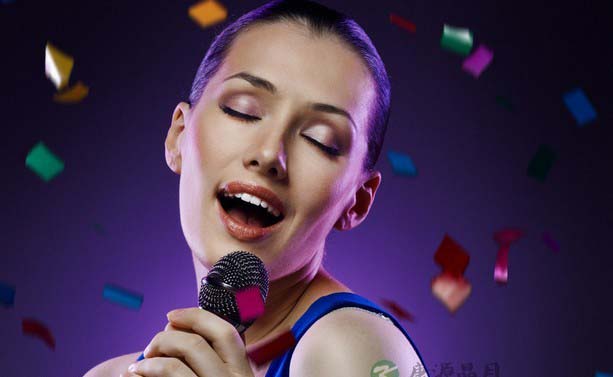 KTV里吃自助餐不健康