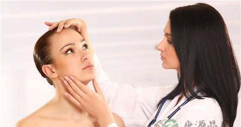 面部反射区图透析面部与脏器的对应关系