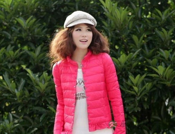 挑选羽绒服并不是越柔软越好