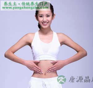 揭秘揉腹的养生功效