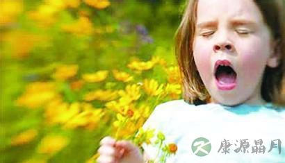 初春时节应提防过敏性皮炎