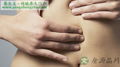 每日揉腹增强体魄