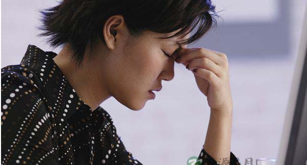 压力大的七个信号