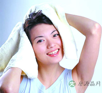 洗头也要讲究时间