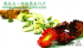 菊花泡茶饮 也需分疗效