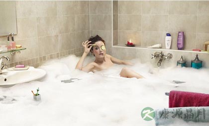 洗澡时做这些小动作可养生