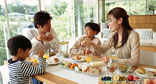 早晨起床 吃好早餐别赖床