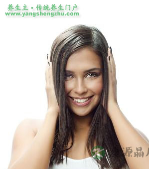 这样摸耳朵能养肾