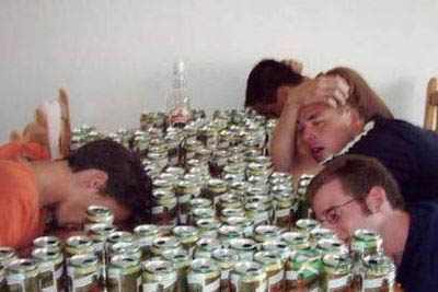 喝酒虽好 请勿贪杯