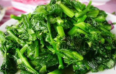 不要迷信野菜滋补价值高于普通蔬菜