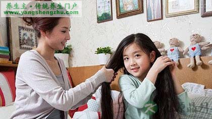 梳头按摩养生保健法 梳头按摩养生保健法