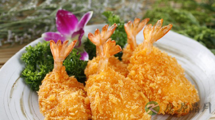 九种虾的做法简单又美味