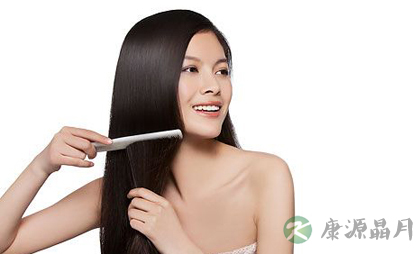 正确梳头也能起到养生功效