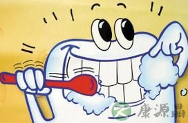 刷牙时间长力度大有害无益