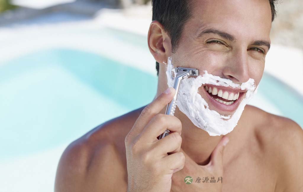 男性刮胡子不要刮太净