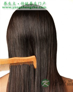 梳头按摩养生保健法 梳头按摩养生保健法