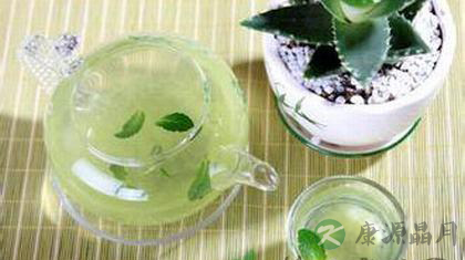 夏天喝10款茶最养生