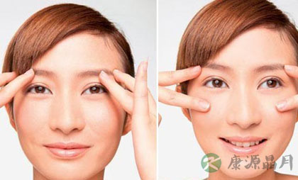 按摩去眼袋缓解眼部疲劳 按摩去眼袋缓解眼部疲劳