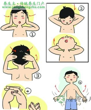 做做健脑操大脑更灵活