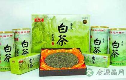 白茶保健养生功效多