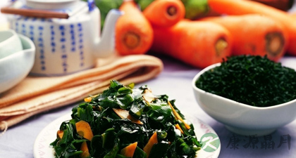 螺旋藻的作用与功效