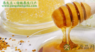 蜂蜜外用效亦佳