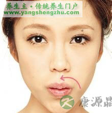 养生小招：转舌头润喉洁牙