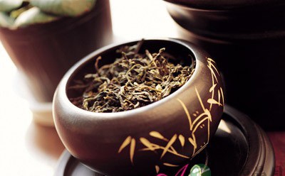 时尚茶疗养生清香四溢