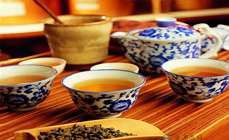 上帝开了一间药房，只卖茶叶